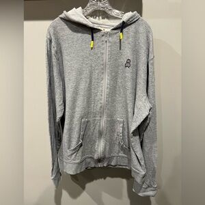 Psycho Bunny Hooded Zip Up Sweatshirt. Mens Size XXL.